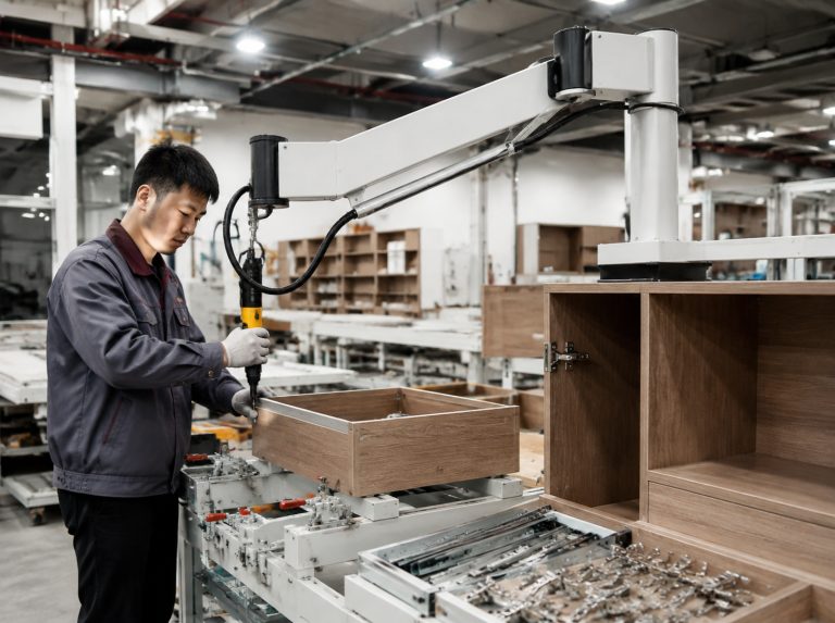 京口区抗扭臂机械手与拧紧工装